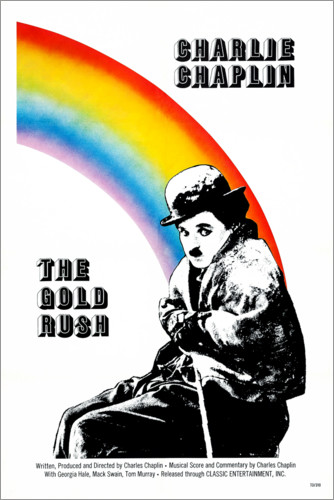 Poster The Gold Rush