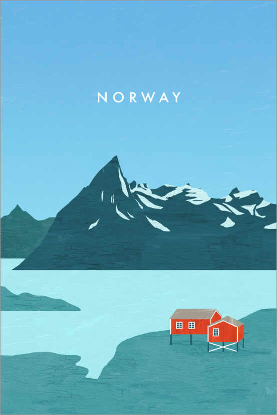 Poster Norway