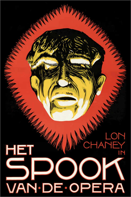 Poster The Phantom of the Opera (Dutch)