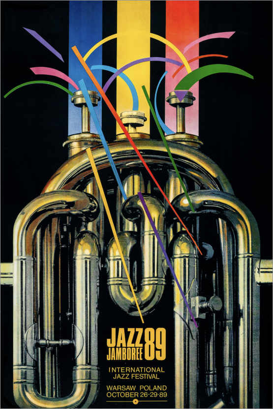 Poster Jazz Jamboree 89