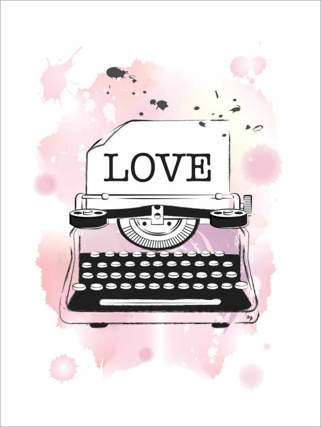 Poster A love letter