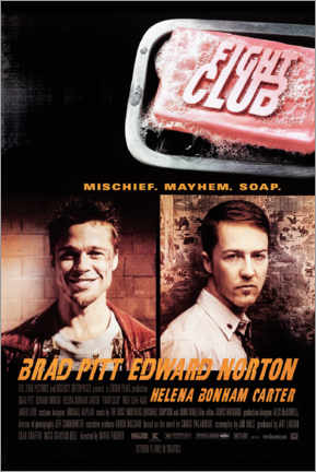 Gallery print  Fight Club - Vintage Entertainment Collection