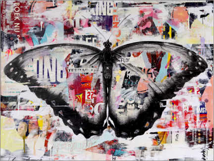 Poster Pop Art - Butterfly