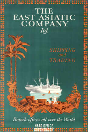 Poster The East Asian Company