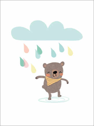 Poster Joy of Rain 2