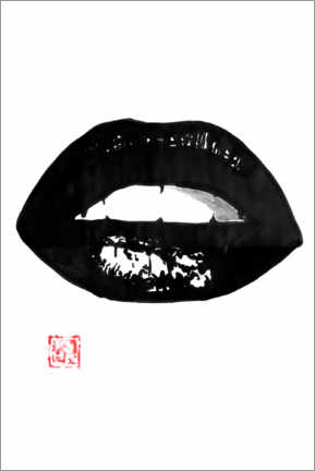 Poster Lips