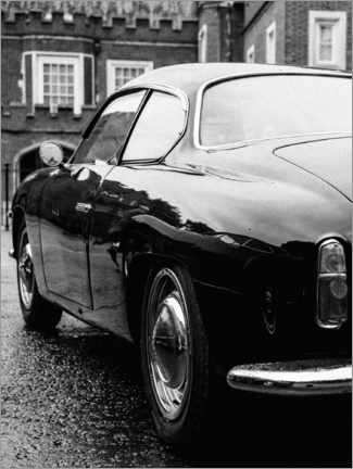 Poster Vintage car in London
