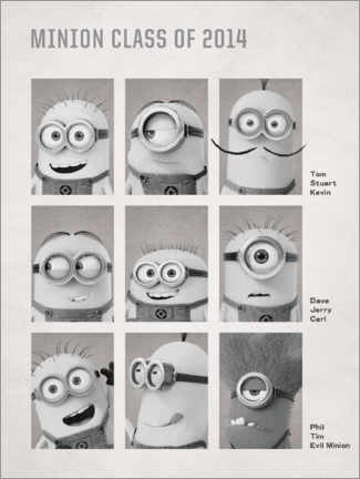Poster  Minion Class of 2014