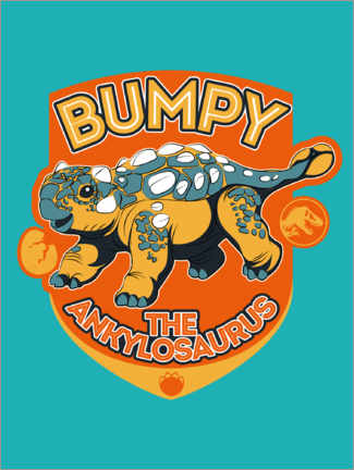 Poster  Camp Cretaceous - Bumpy