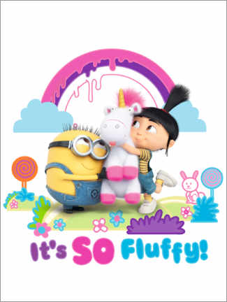 Poster  Agnes - Fluffy Wonderland