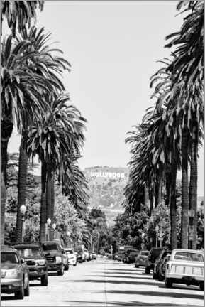 Gallery print  Black California - Downtown Los Angeles - Philippe HUGONNARD