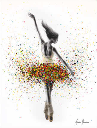 Acrylic print  The Dance Dreamer - Ashvin Harrison