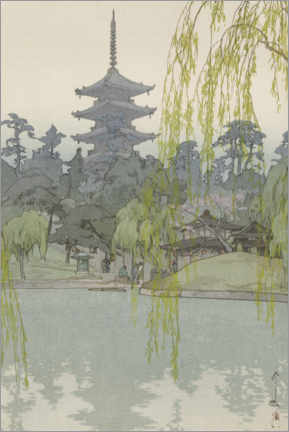 Poster The Sarusawa pond