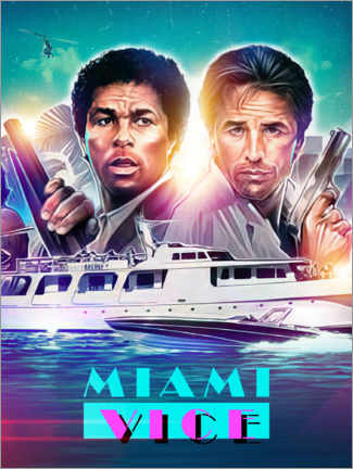 Poster  Miami Vice - The Usher designs