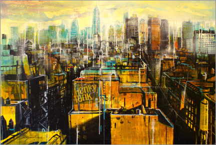 Gallery print  New York East Village - Johann Pickl