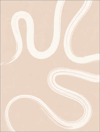 Poster Abstract line