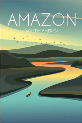 Poster Amazonia