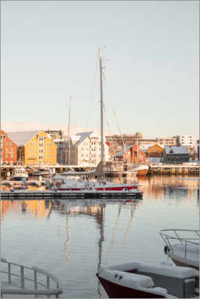 Gallery print  Harbor In Tromso, Norway - Henrike Schenk