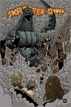 Poster  Godzilla in Vancouver