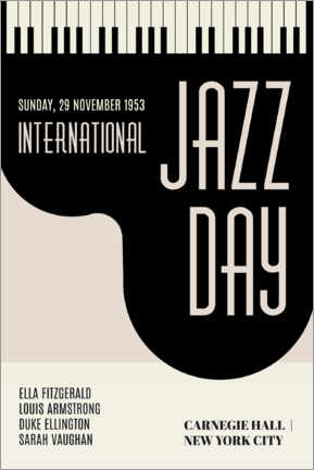 Poster Jazzy Days