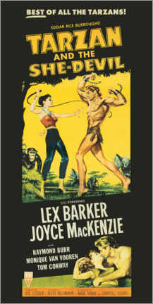 Poster  Tarzan and the She Devil