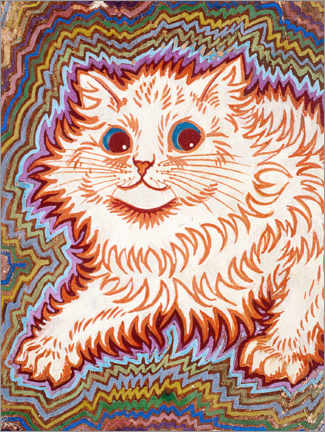 Poster Kaleidoscope Cats III