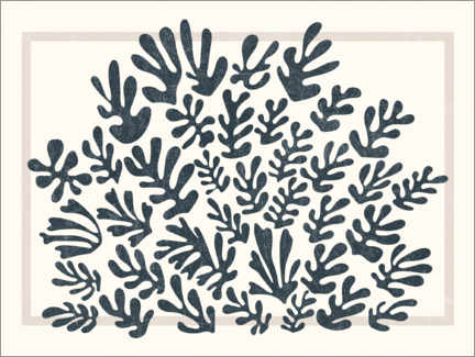 Acrylic print  Henri Matisse Botany - TAlex