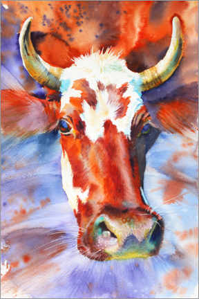 Poster Cow
