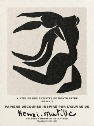 Gallery print  Inspiré Henri Matisse V