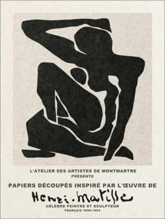 Canvas print  Inspiré Henri Matisse VI