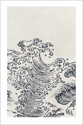 Acrylic print  Flood I - Mori Y?zan