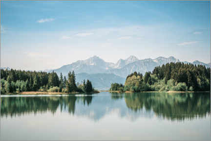 Poster Alpine panorama Allgäu