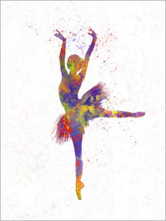 Acrylic print  Ballet dancer II - nobelart
