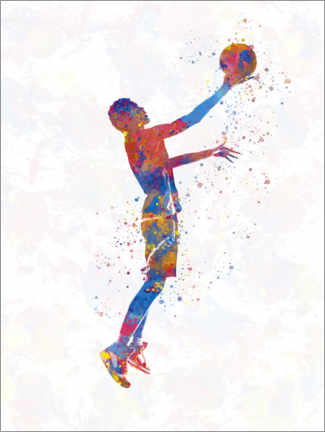Gallery print  Basketball player II - nobelart