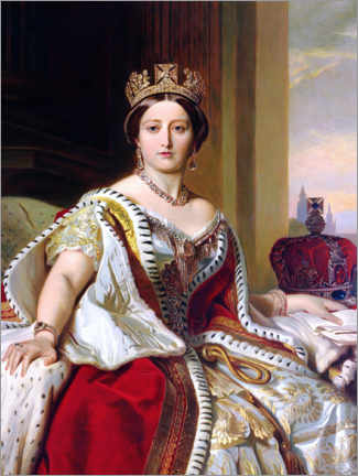 Poster Queen Victoria