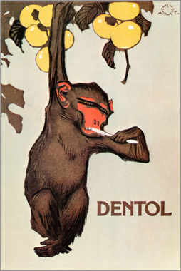 Canvas print  Dentol Toothpaste - Aleardo Terzi