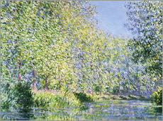 Gallery print  Bend in the Epte River near Giverny - Claude Monet
