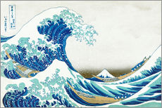 Gallery print  The Great Wave off Kanagawa - Katsushika Hokusai