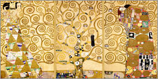 Gallery print  The tree of life (Detail) - Gustav Klimt