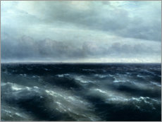 Poster  The Black Sea - Ivan Konstantinovich Aivazovsky