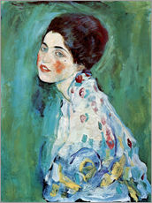 Wall sticker  Portrait of a lady - Gustav Klimt