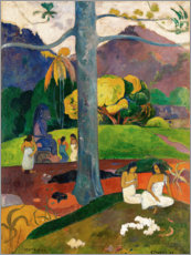 Acrylic print  Mata Mua - Paul Gauguin