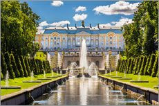 Wall sticker  Peterhof Palace, St. Petersburg