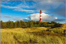 Wall sticker  Lighthouse on the North Sea island Amrum - Rico Ködder