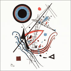 Gallery print  Lithograph Blue - Wassily Kandinsky