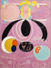 Poster  The Ten Largest, No. 6, Adulthood - Hilma af Klint