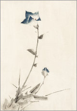 Gallery print  Autumn flowers - Katsushika Hokusai