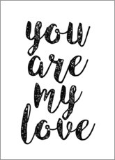 Poster You are my love