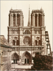 Gallery print  Notre Dame - Édouard Baldus