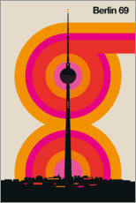 Poster Berlin 69